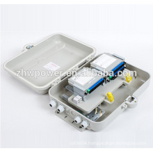 Pole Mount Fiber Optic cable Termination Box 32 port outdoor optical fiber cable distribution box waterproof